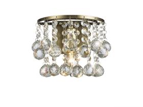 Acton Crystal Wall Lights Deco Contemporary Crystal Wall Lights Acton Crystal Wall Lights Deco Contemporary Crystal Wall Lights